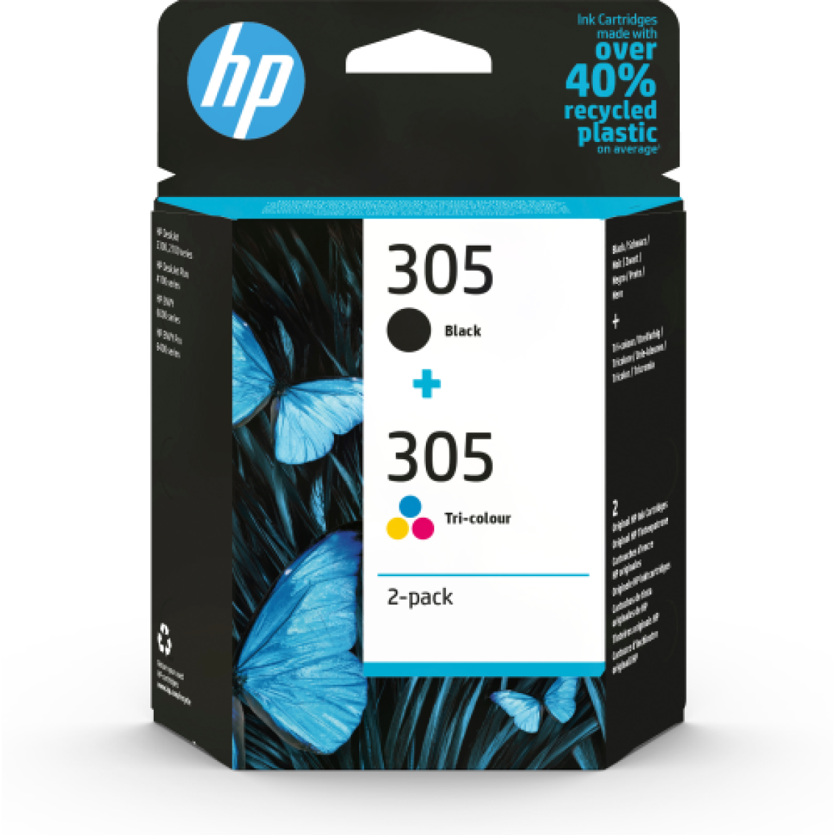 hp-305-2pack-tricolorblack-ink