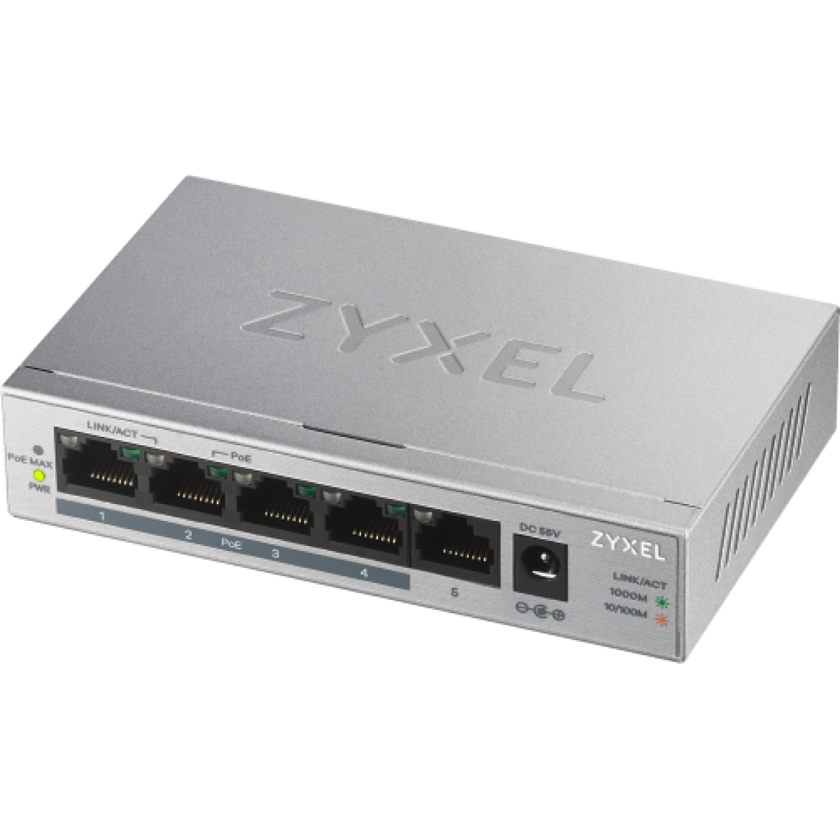 switch-5p-gigabit-di-cui-4poe-fino-60w
