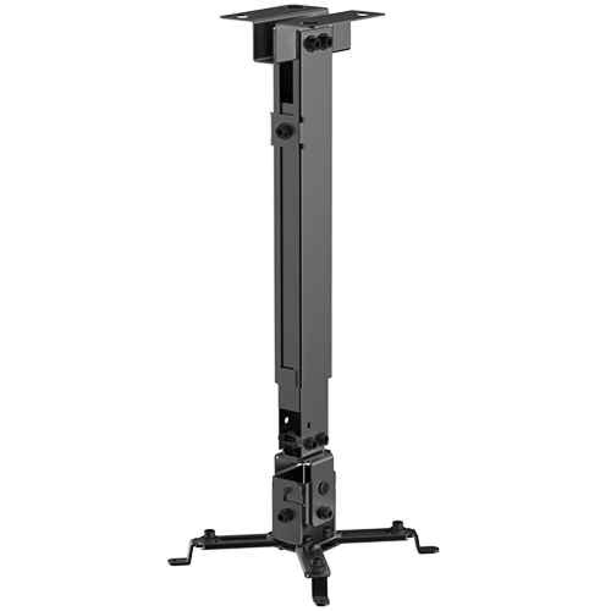 staffa-proiettore-estensibile-bk-430-630mm-rotazione-incl