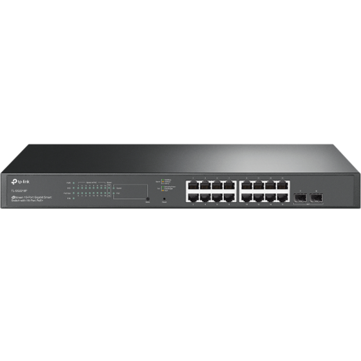 switch-18p-rj45-poe-2p-gigabit-sfp-16xgigabit-poe-150w-poe-power