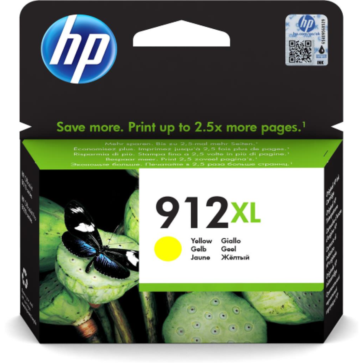 hp-cart-ink-giallo-n-912xl-per-officejet-8012-8013-8014-8015-8022-8024-8025-8035-ts