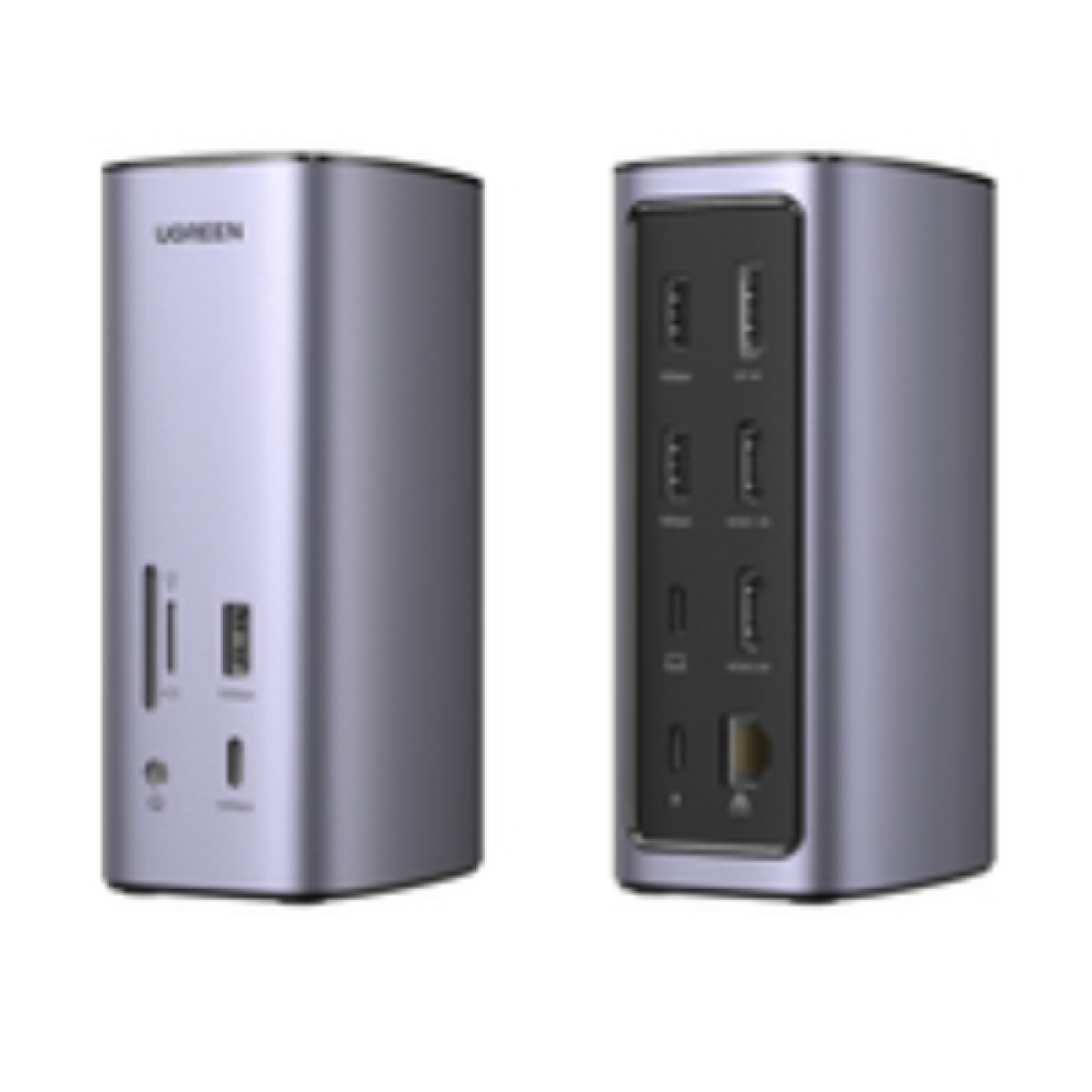 ugreen-docking-station-triple-display--12-in-1--8k-2xhdmi-dp--usb-c-10g--rj45--pd-100w--3xusba--cr--audio