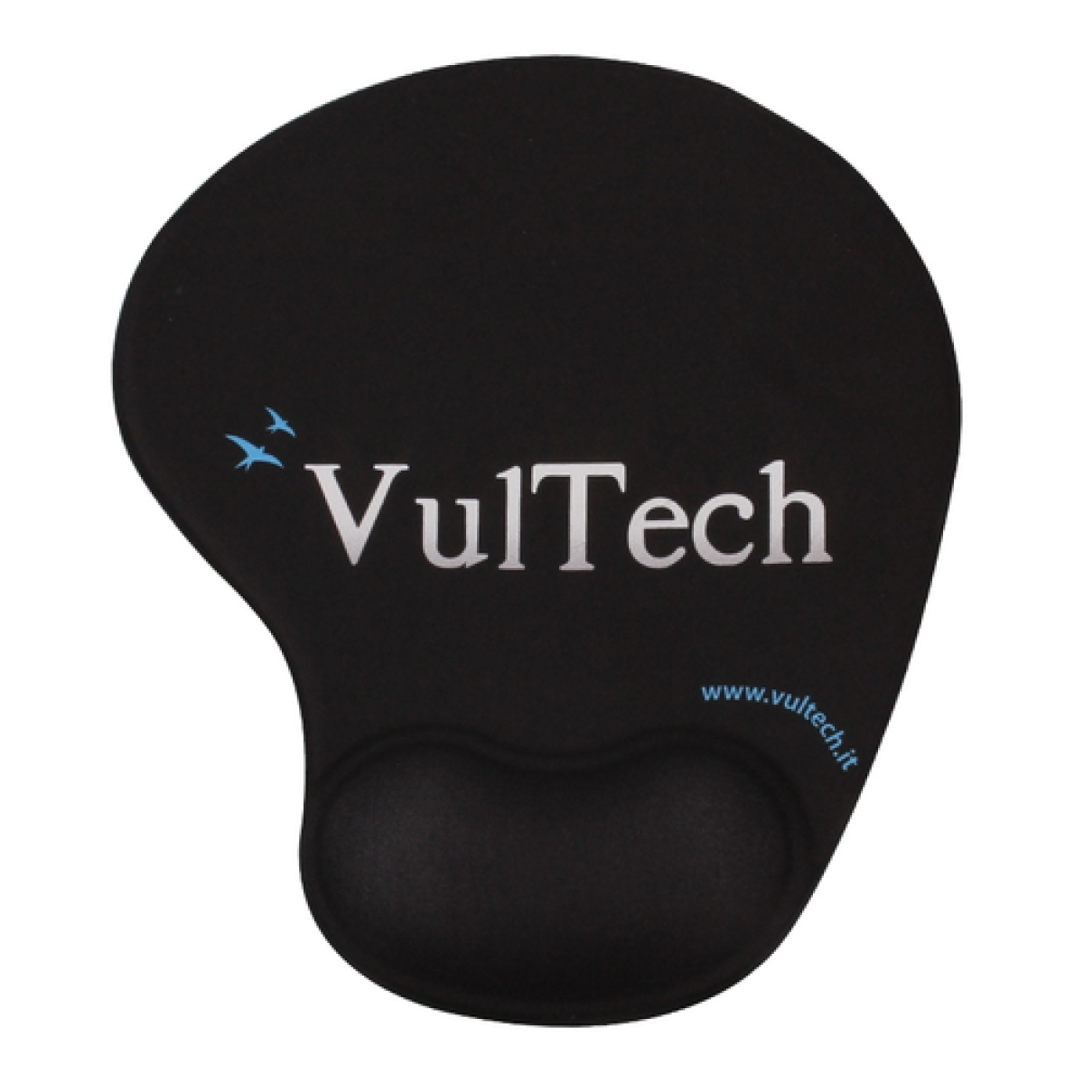 vultech-mousepad-tappetino-per-mouse-ergonomico-mp-02n-nero-con-gel