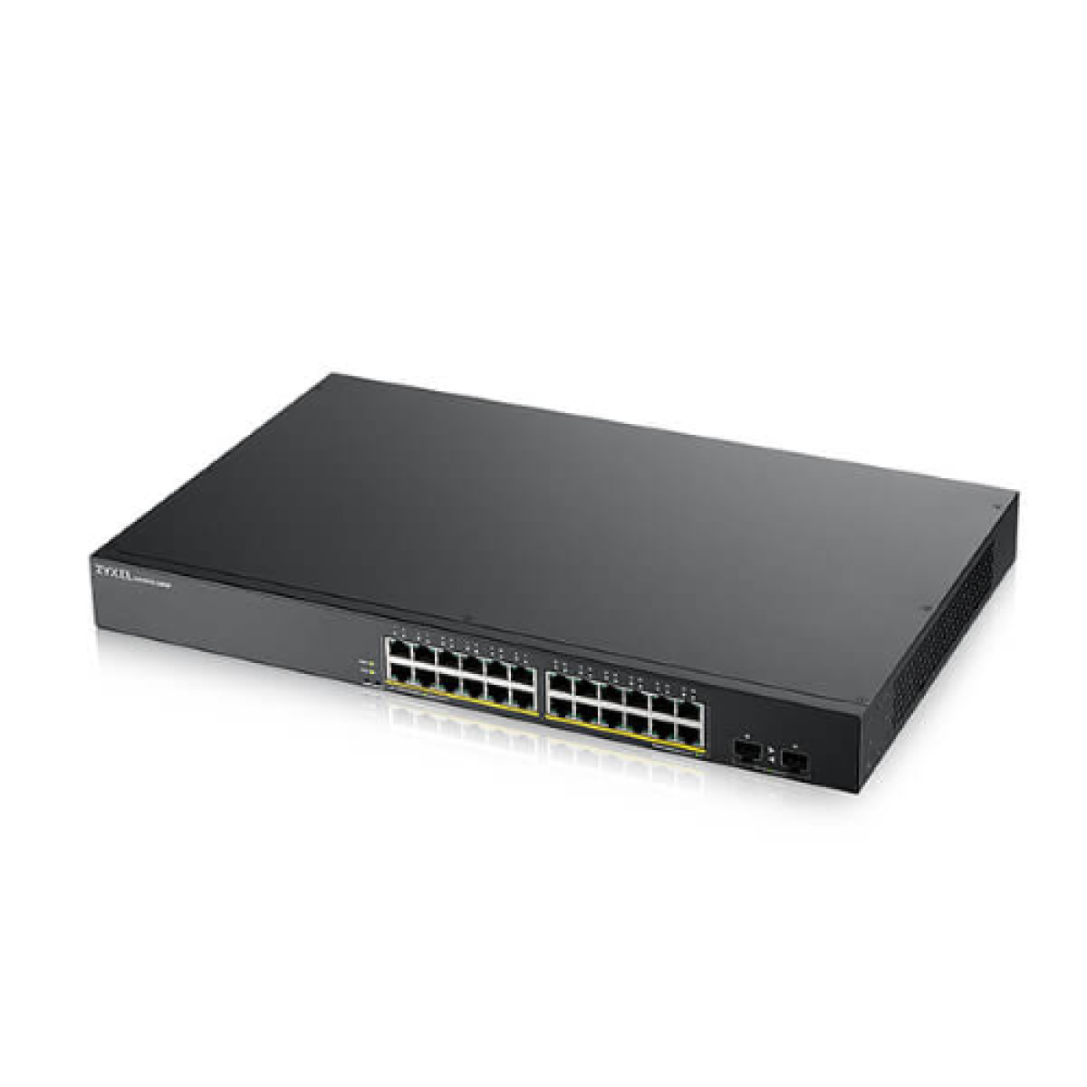 zyxel-switch-managed-24-porte-gigabit2-sfp-gigabit-ipv6-vlan-design-senza-ventole-rack