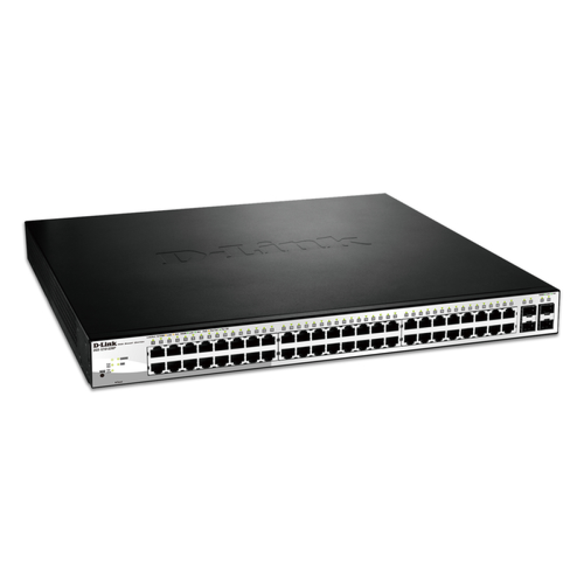 d-link-switch-easysmart-52-porte-gigabit-poe-370w-4-slot-sfpcombo-19-rackmount
