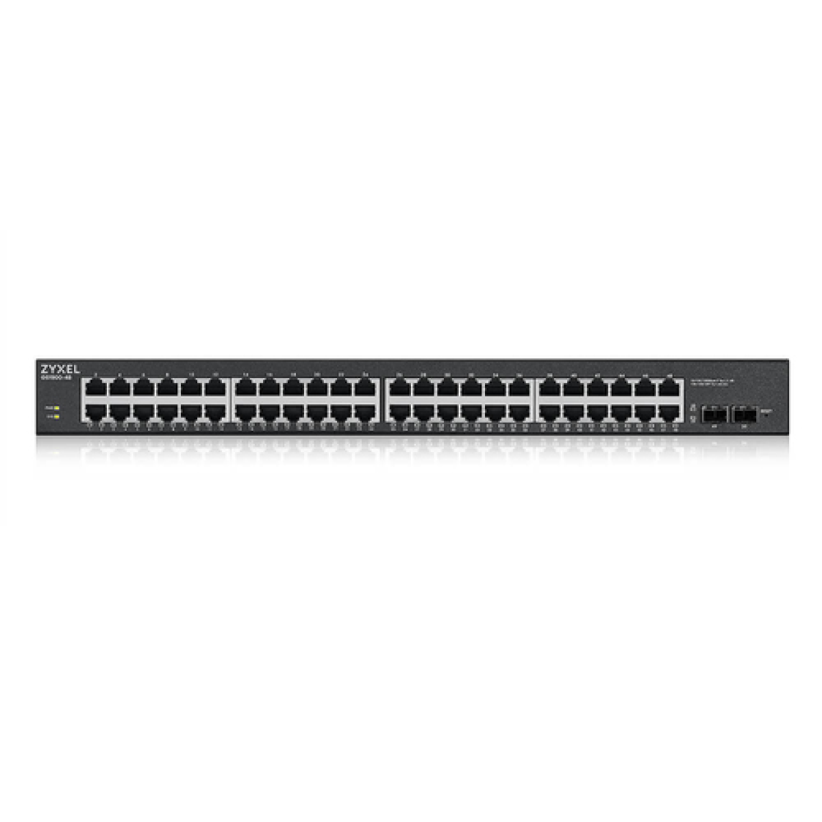 zyxel-switch-web-managed-48x-gb-24x-poe-erogfino-170w-2x-sfp-gb-rack