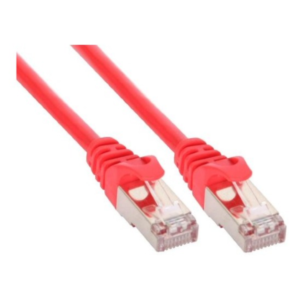 inline-cavo-patch-per-rete-dati-lan-cat5e-2x-rj45-schermatura-futp-colore-rosso-5m