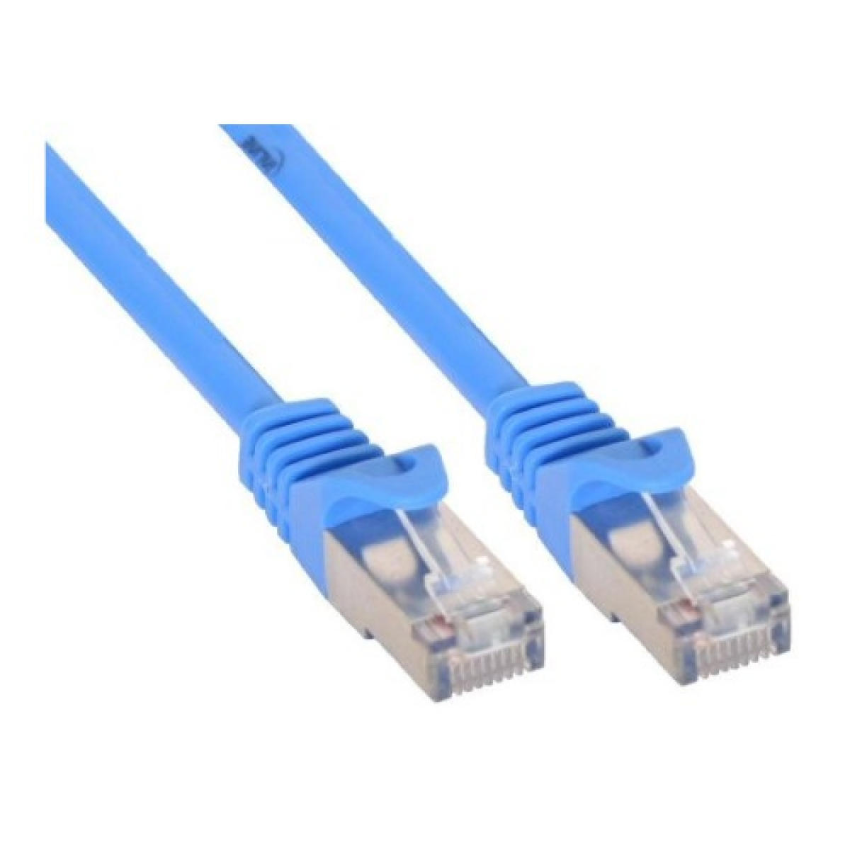 inline-cavo-patch-per-rete-dati-lan-cat5e-2x-rj45-schermatura-futp-colore-blu-7m