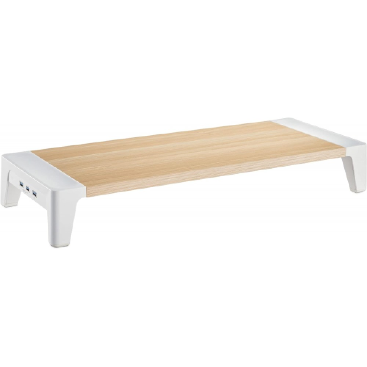 inline-monitor-podest-potenza-e-stile-con-2-porte-usb-32-gen1-e-qc3-design-compatto-da-80mm-per-un-supporto-fino-a-15kg