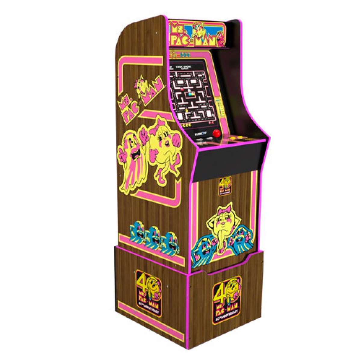 arcade-machine-ms-pac-man-40th-anniversary