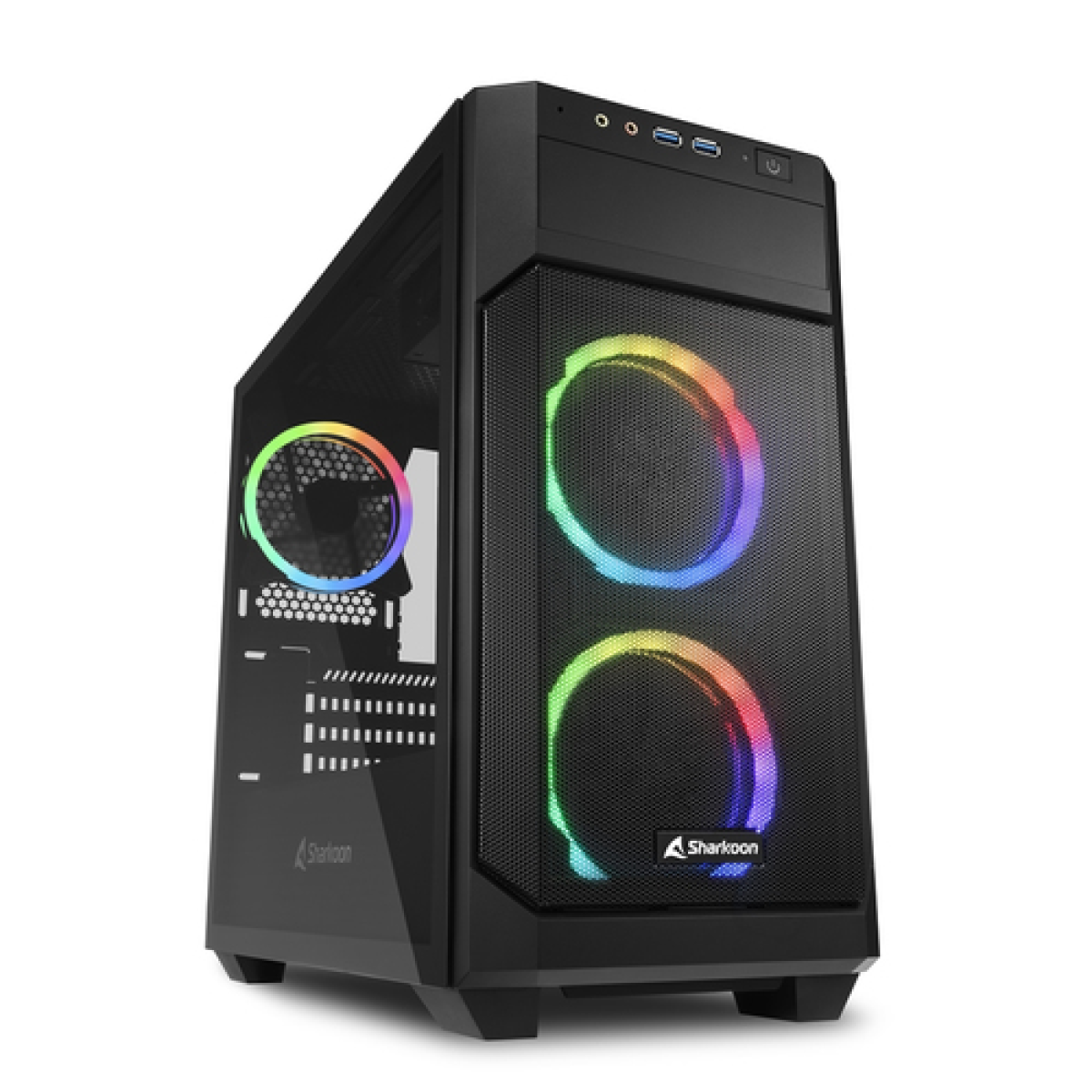 sharkoon-case-micro-atx-2xusb-30-vetro-temperato-2x120mm-fan-front-1x120mm-fan-rear-4-slot-espa