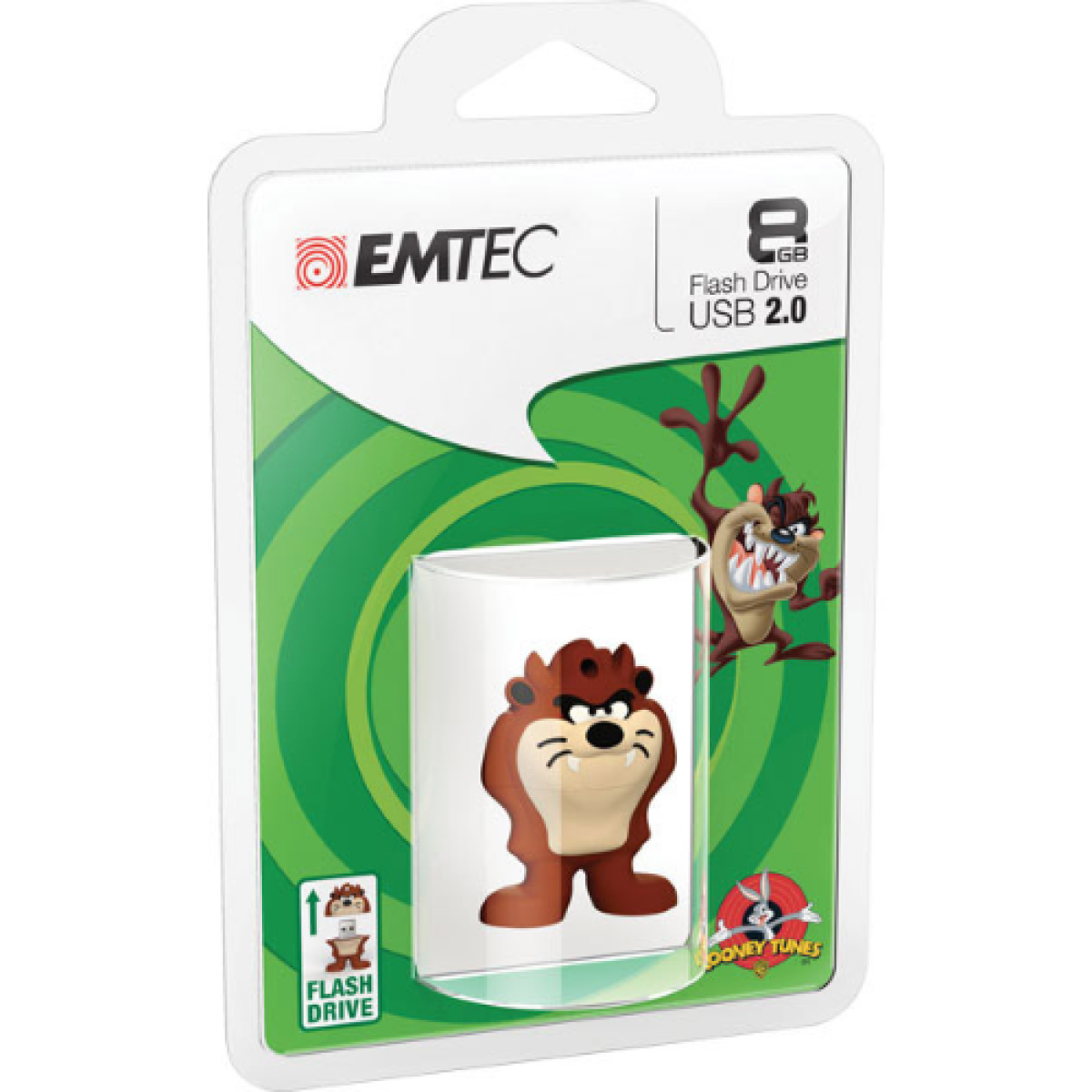 emtec-usb-key-8gb-looney-tunes-taz-3d