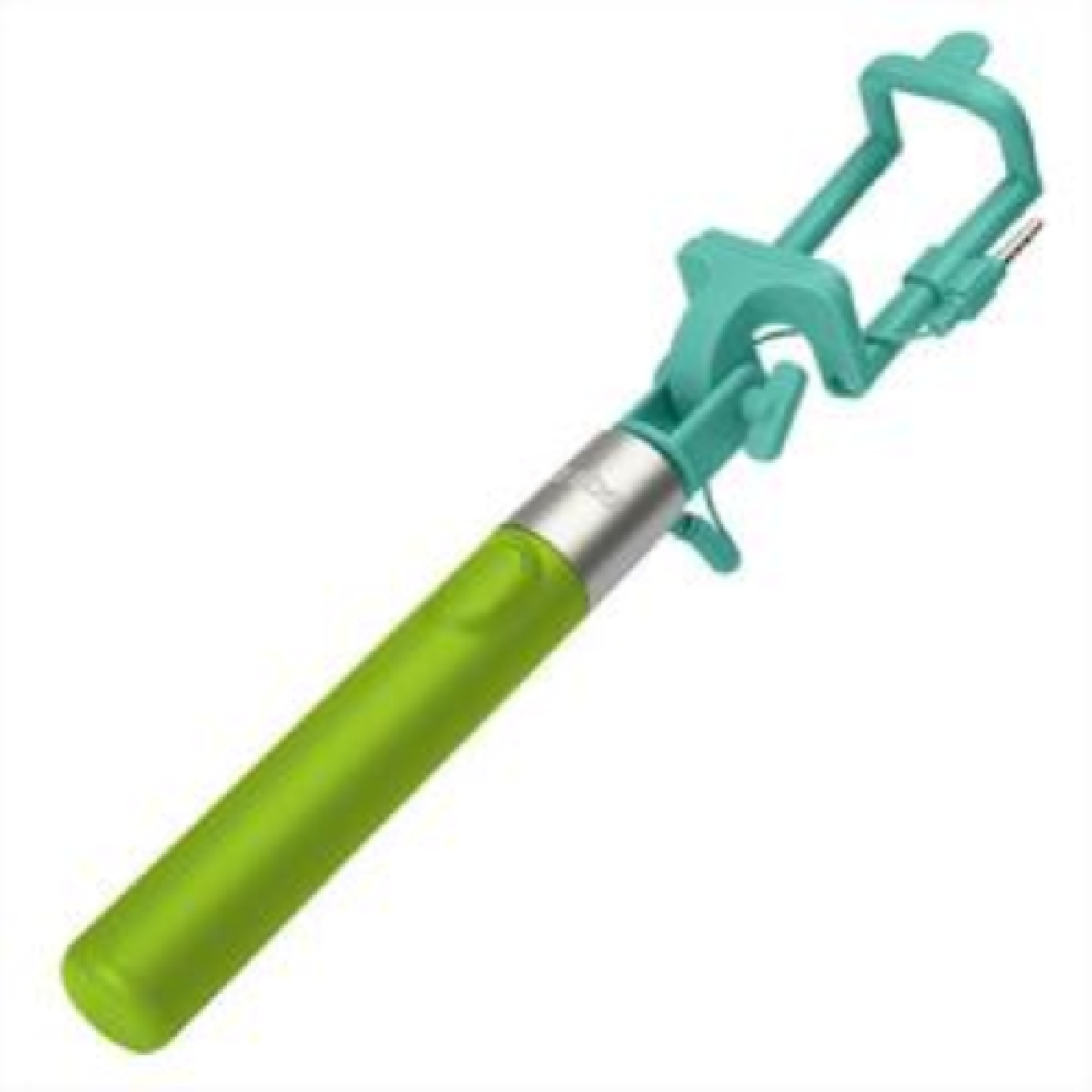 selfie-stick-verde-sbs-estendibile-fino-a-60cm-per-smartphone-fino-a-6-con-cavo-jack-da-35