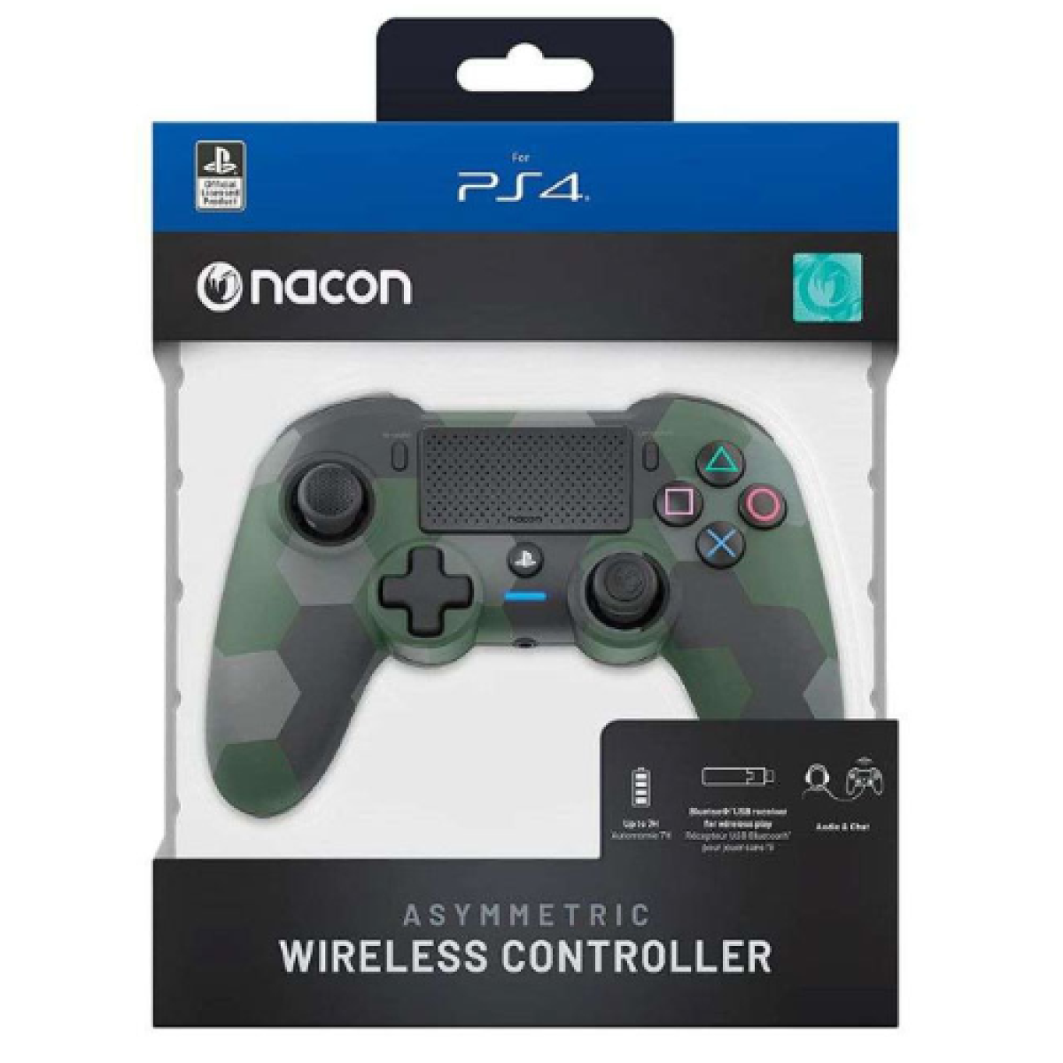nacon-ps4-controller-wireless-asymmetric-camo-green