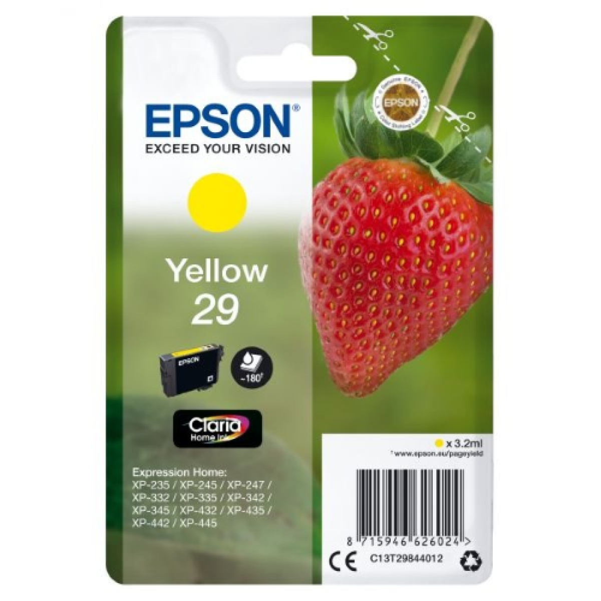 cartuccia-epson-29-giallo
