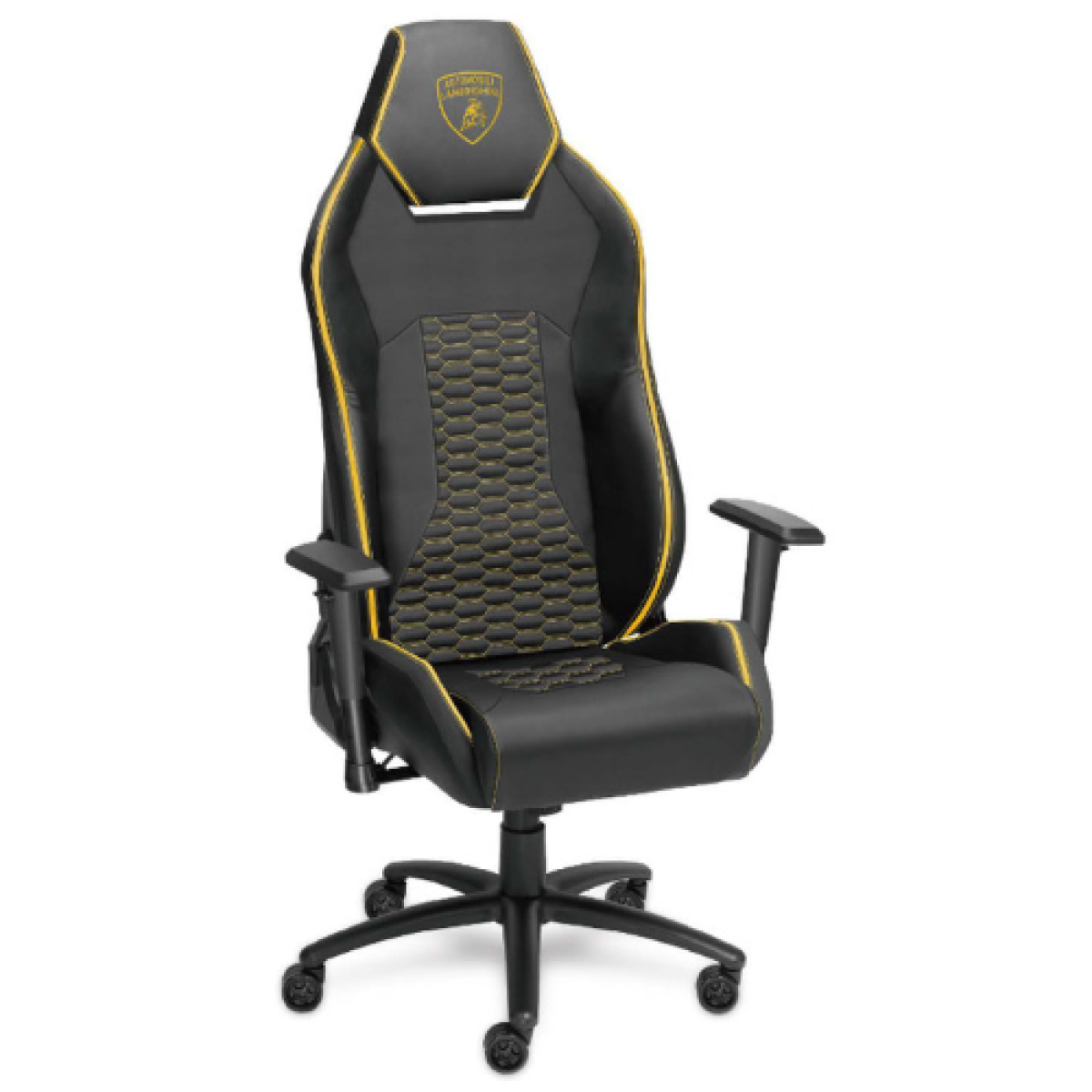 lamborghini-sedia-gaming-nera-e-gialla