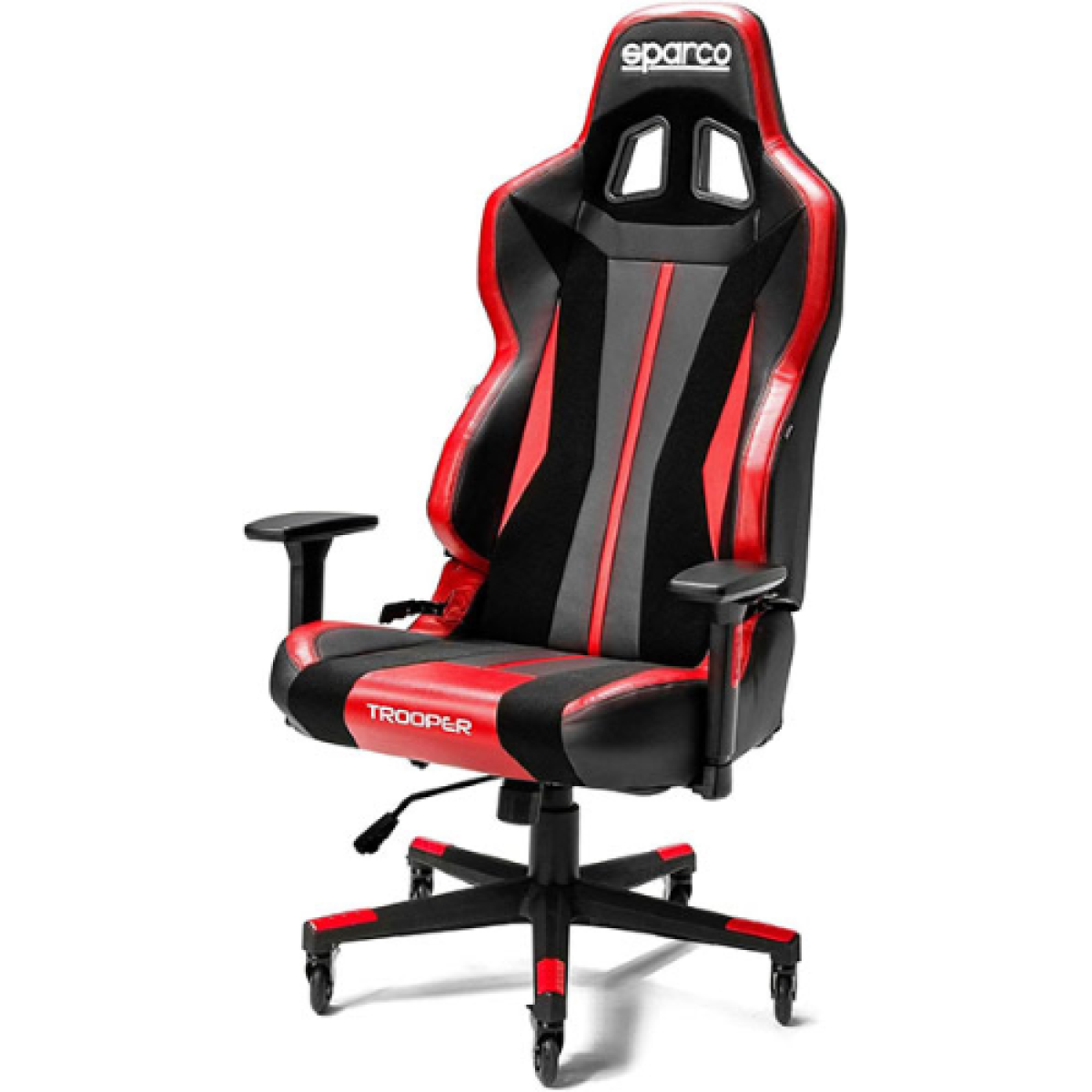 sparco-sedia-gaming-trooper-nera-e-rossa