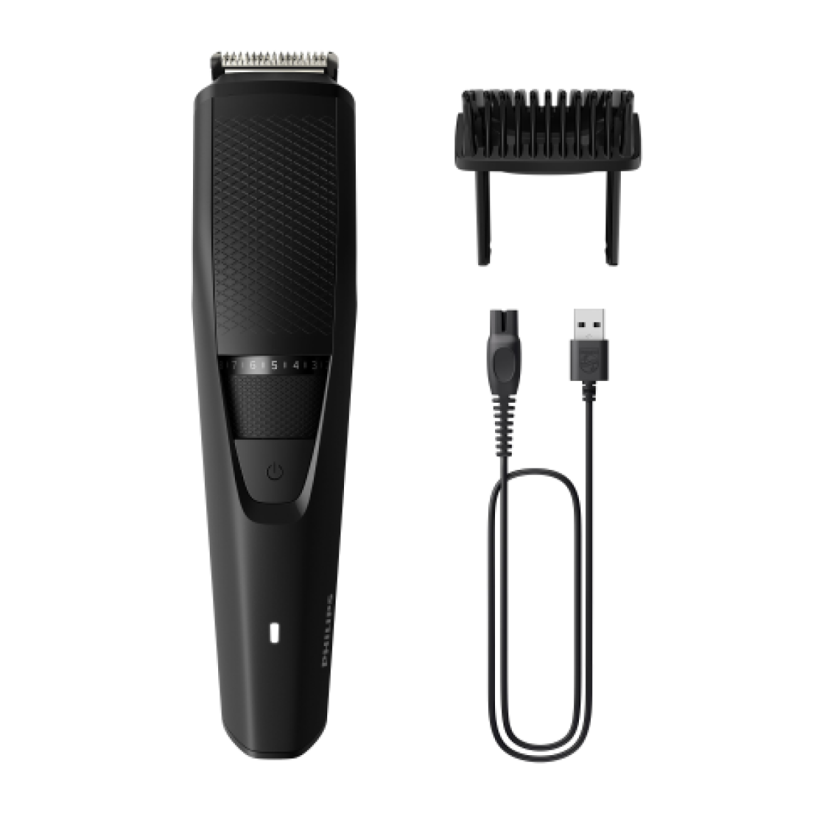 philips-beardtrimmer-series-3000-regolabarba-usb-charging