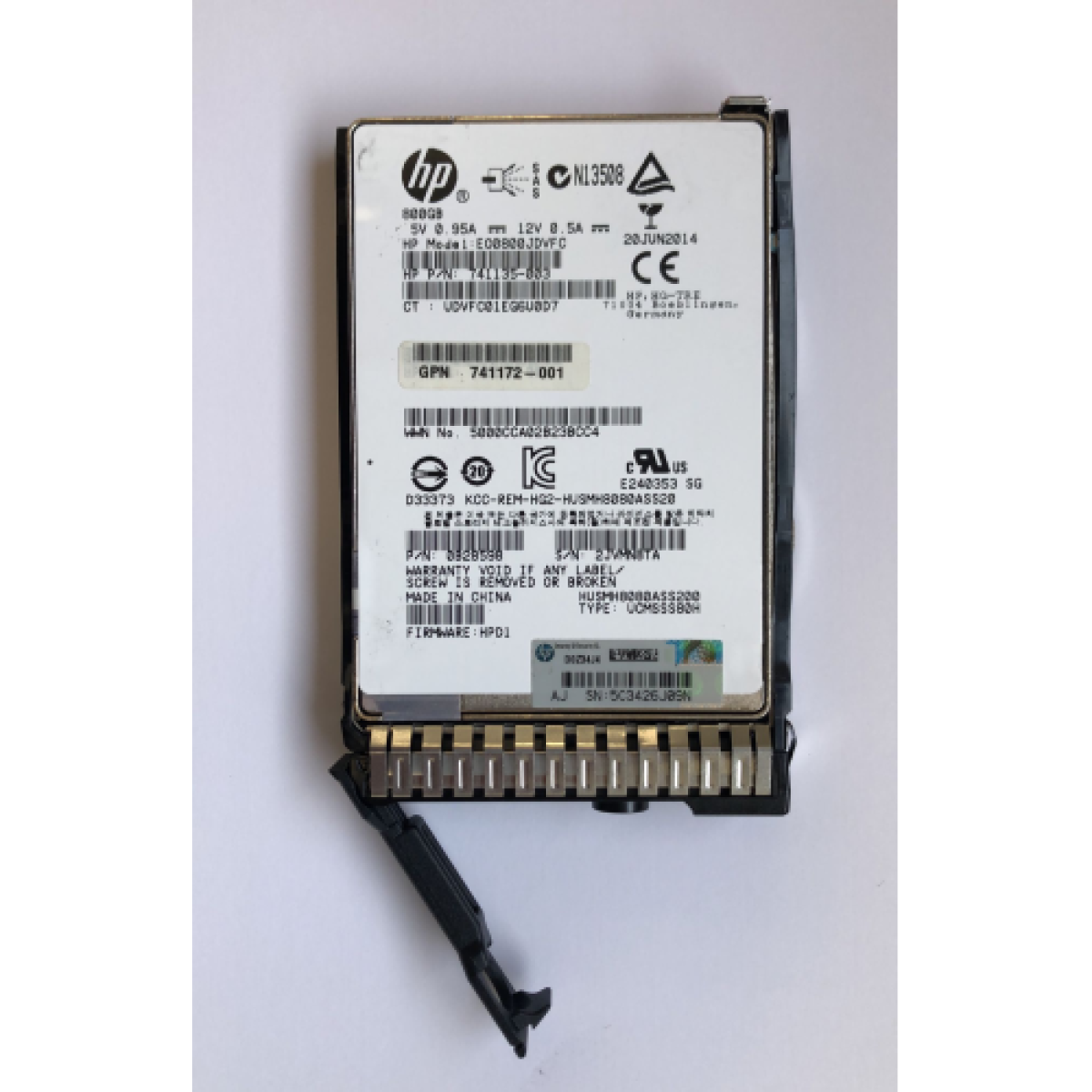 ssd-sas-ricondizionato-hpe-25-12g-sas-800gb-741135-003-caddy-eg0900fcvl
