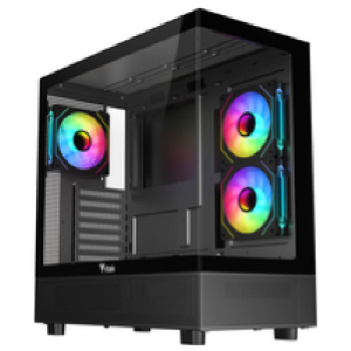 case-showbui-42b---gaming-tower--atx--3x12cm-argb-fan--2xusb3--type-c--side-front-panel-temp-glass