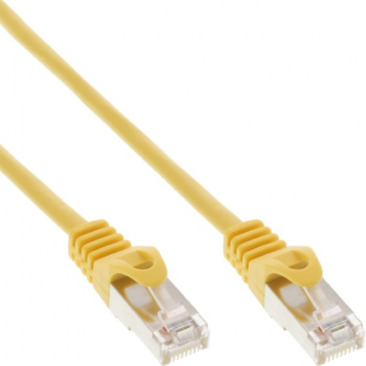 inline-cavo-patch-lan-sfutp-cat5e-guaina-pvc-cu-100-rame-giallo-025m