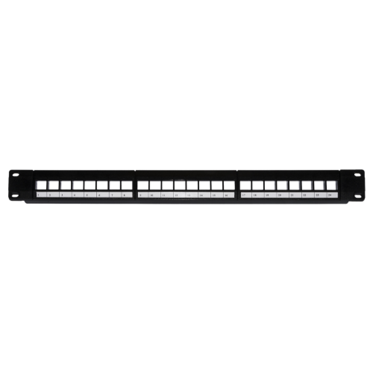 patch-panel-24-porte-19-vuoto-nero