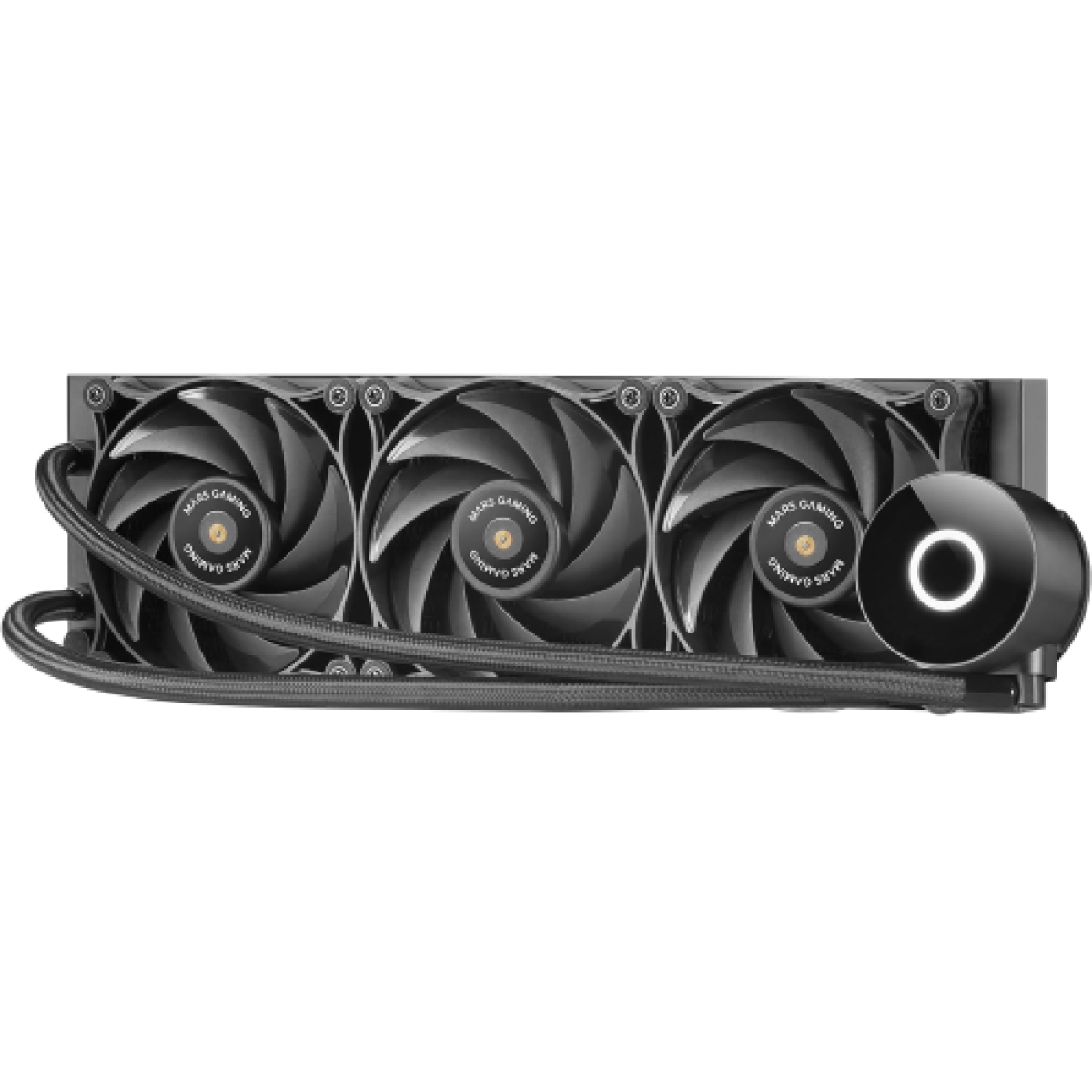 mars-gaming-ml-pro360-raffreddatore-a-liquido-professionale-cpu-tdp-600w-3x-ventole-fdb-ultra-silenziose-pompa-opti-chamber-con-anello-di-illuminazione-bianca-multisocket-universale-nero