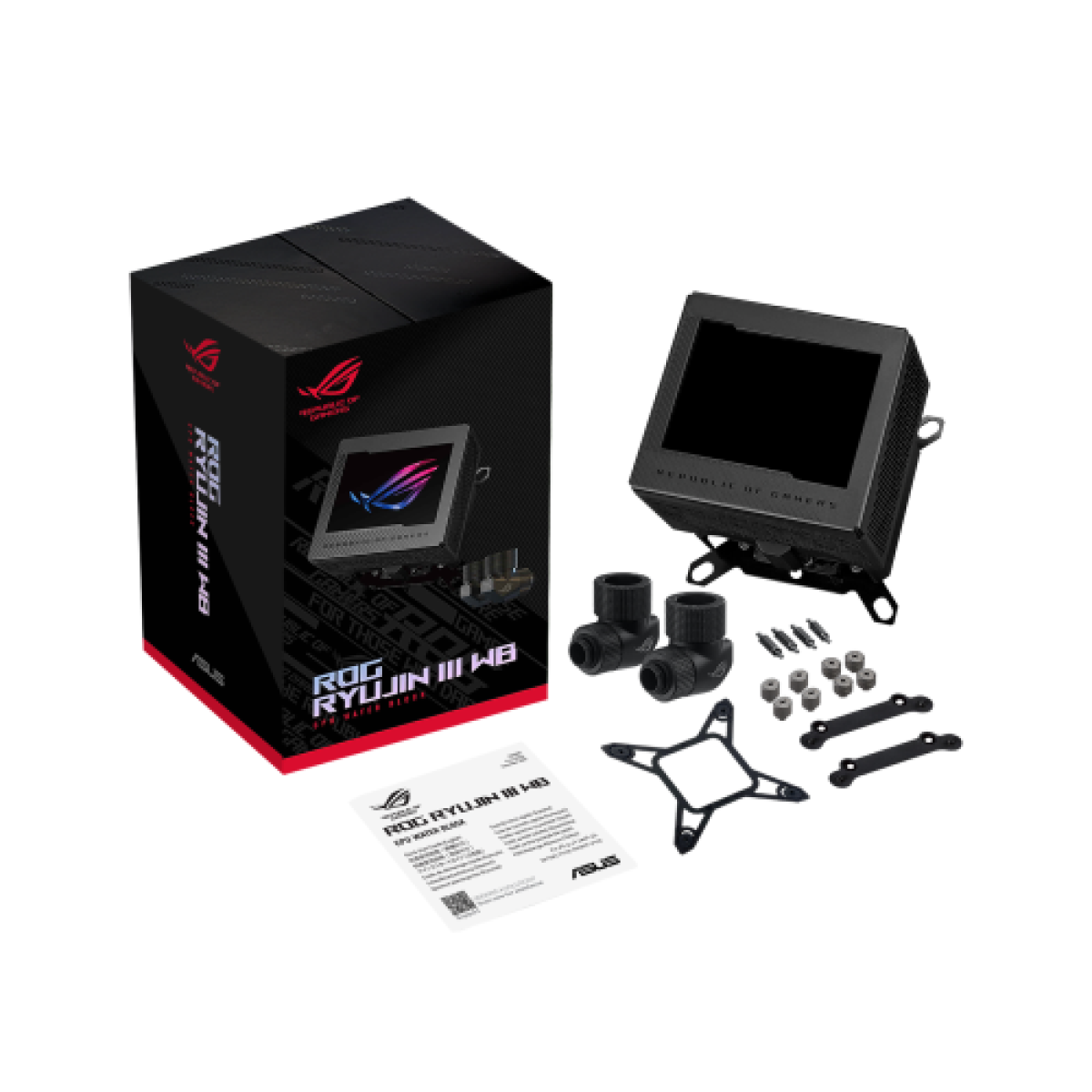asus-dissipatore-a-liquido-rog-ryujin-iii-wb