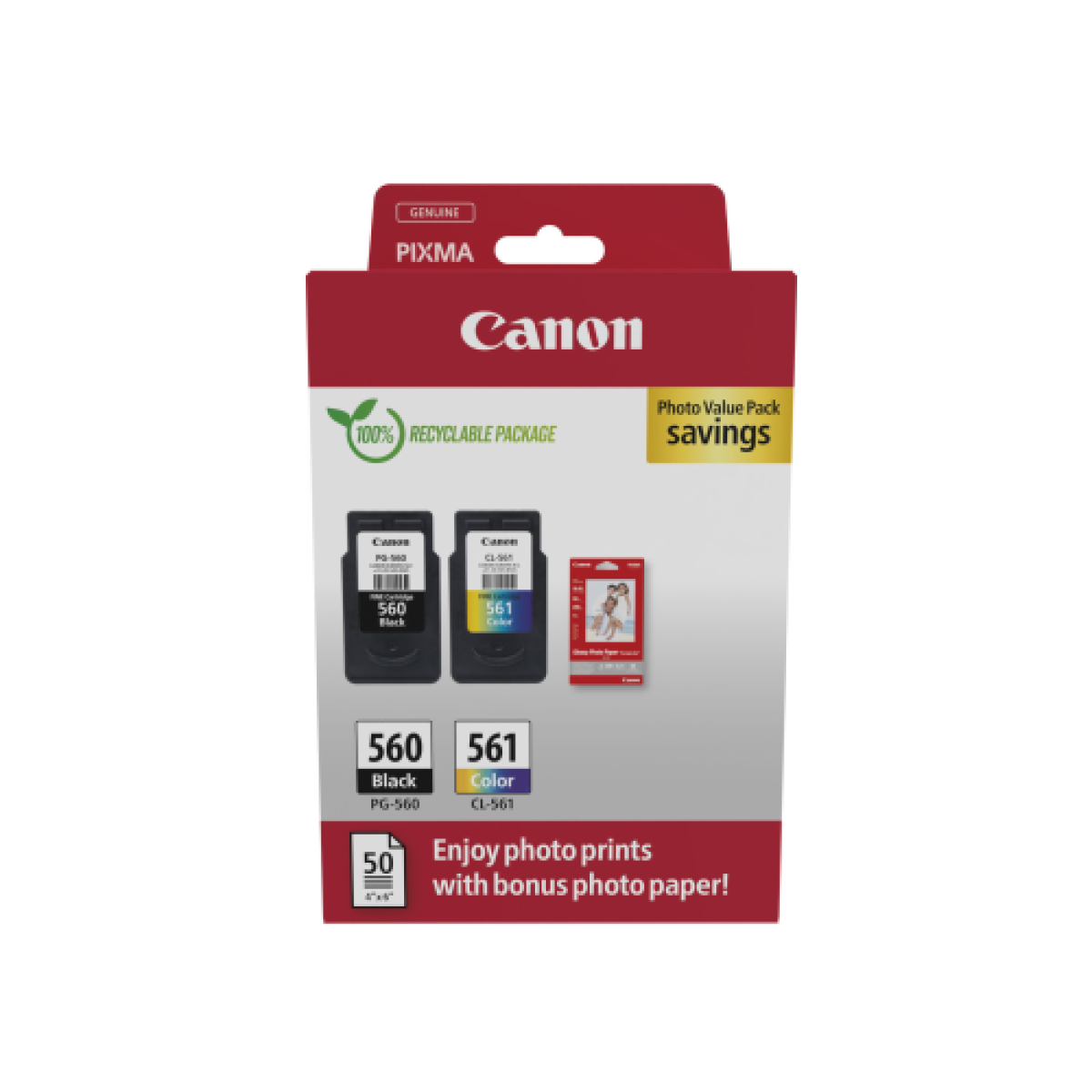 canon-cart-ink-multipack-pg-560-cl-561-nero---ciano---magenta---giallo
