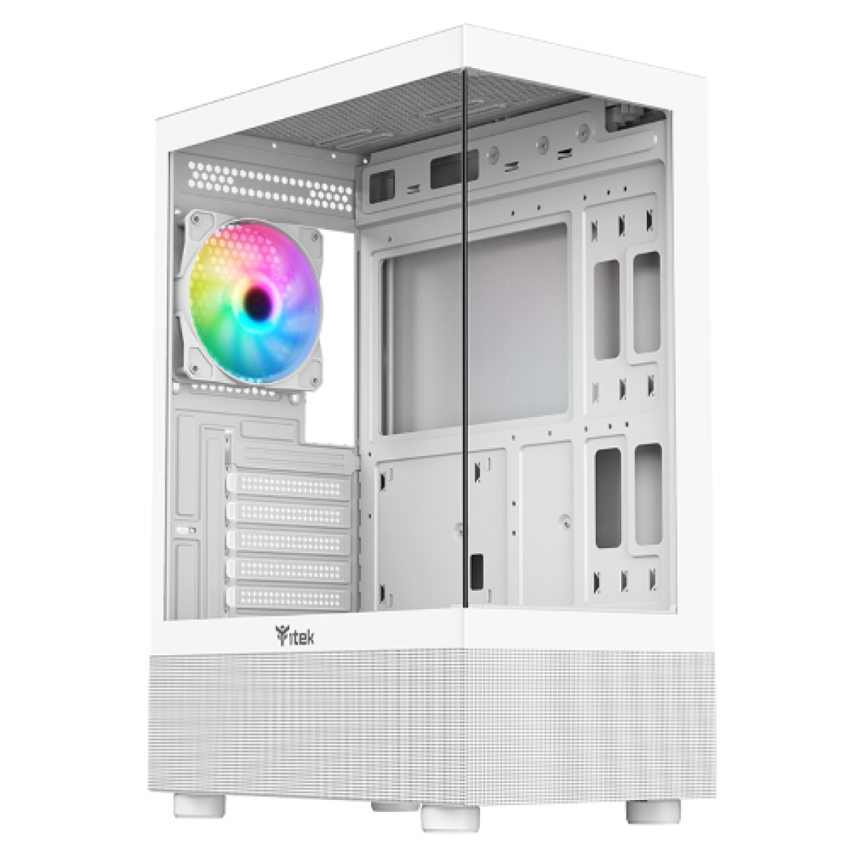 case-showbui-33w---gaming-tower-atx--12cm-argb-fan--usb3--side-front-panel-temp-glass--white-edition