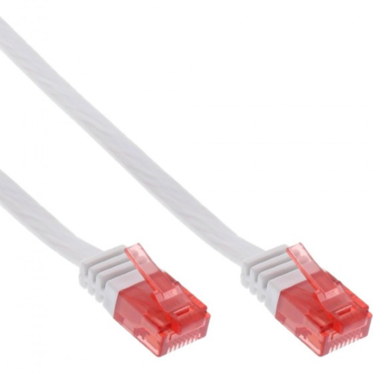 inline-cavo-patch-lan-piatto-uutp-cat6-guaina-pvc-cu-100-rame-bianco-15m