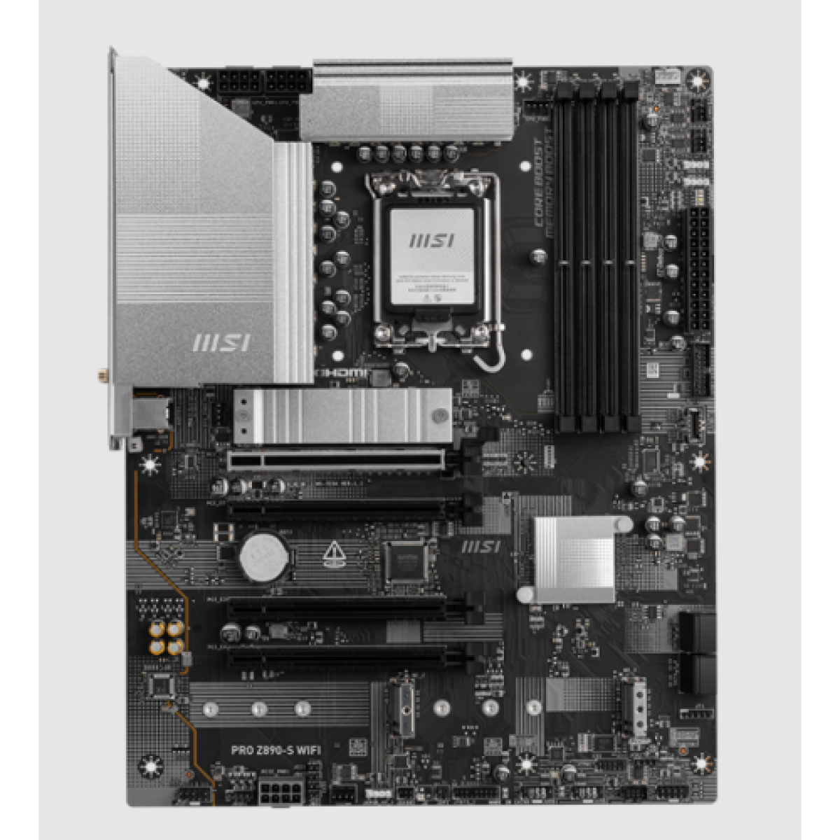 msi-mb-pro-z890-s-wifi-z890lga18514ddr54pci-ex163m21usb-40g2usb-20g8usb-5g-4usb-20