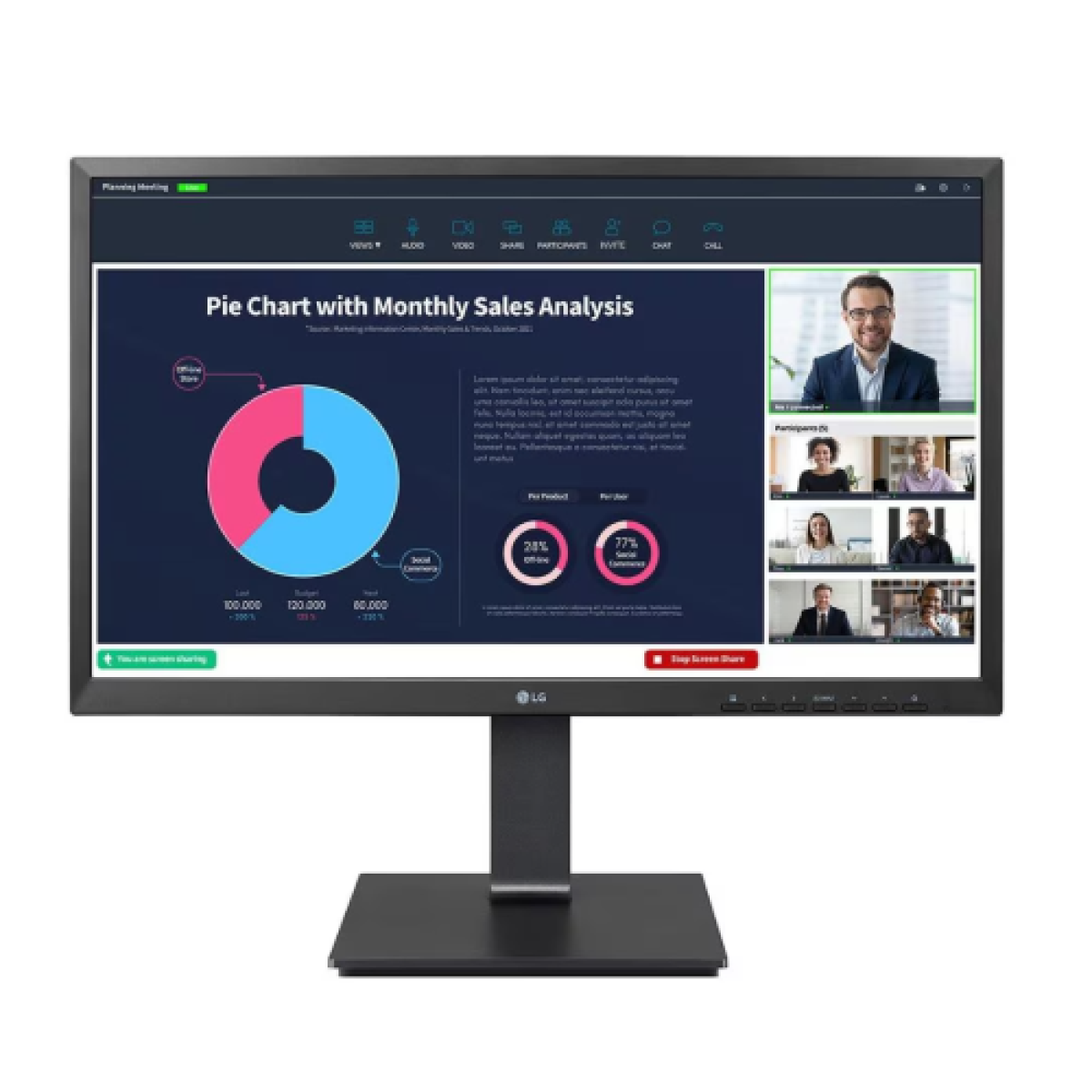 lg-monitor-238-led-ips-169-fhd-5ms-250-cdm-pivot-webcam-usb-c-hub-dphdmi-multimediale
