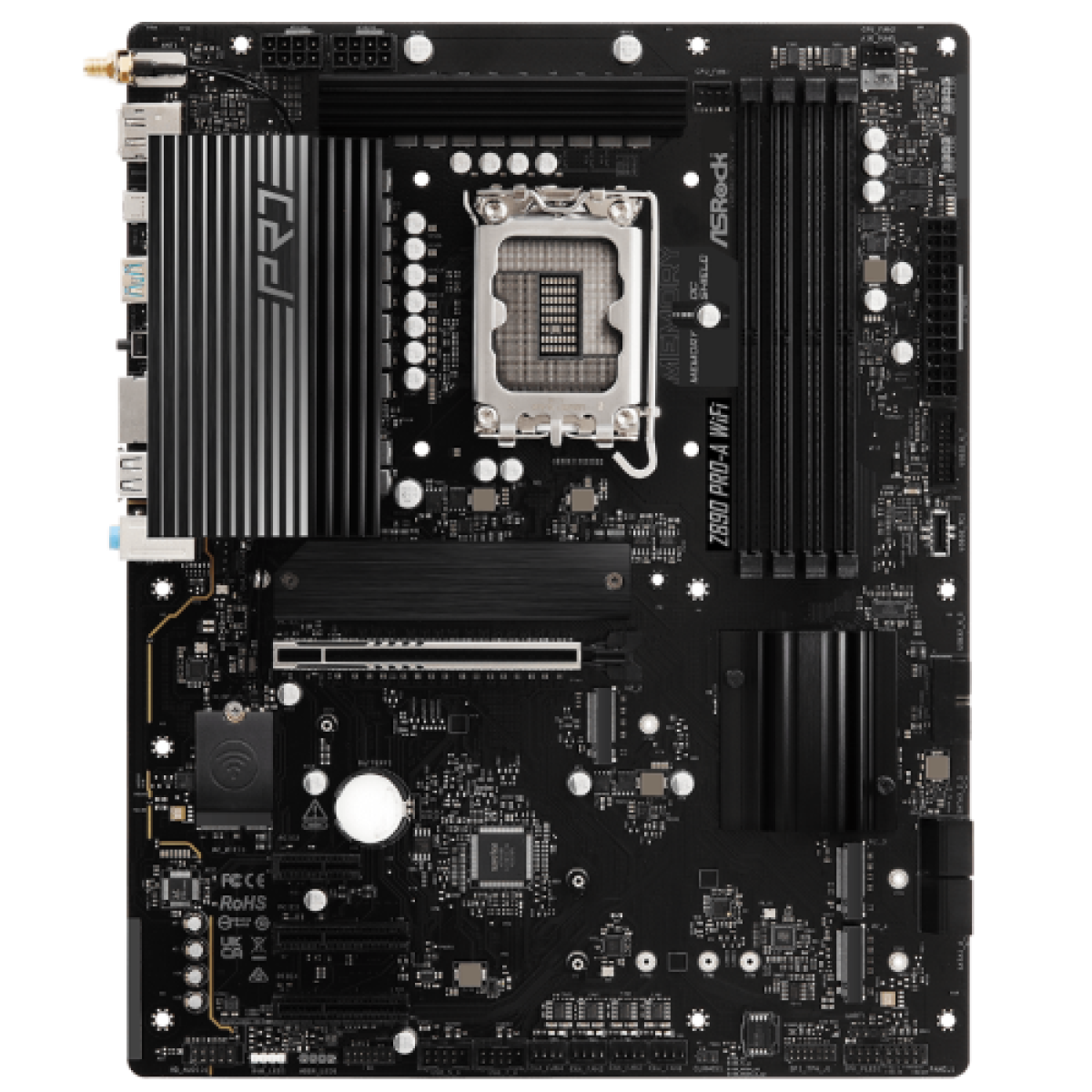 asrock-mb-z890-z890-pro-a-wifi-lga1851-4-x-ddr5-atx