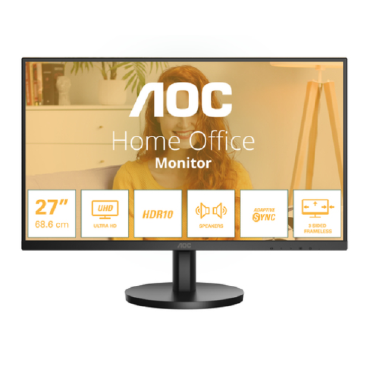 aoc-monitor-27-led-ips-169-4k-uhd-4ms-350-cdm-dphdmi-multimediale