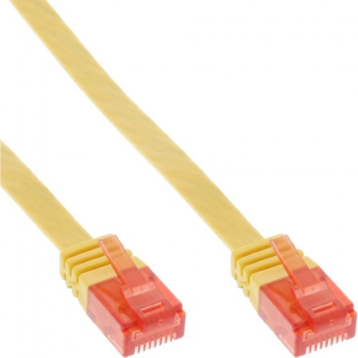 inline-cavo-patch-lan-piatto-uutp-cat6-guaina-pvc-cu-100-rame-giallo-3m