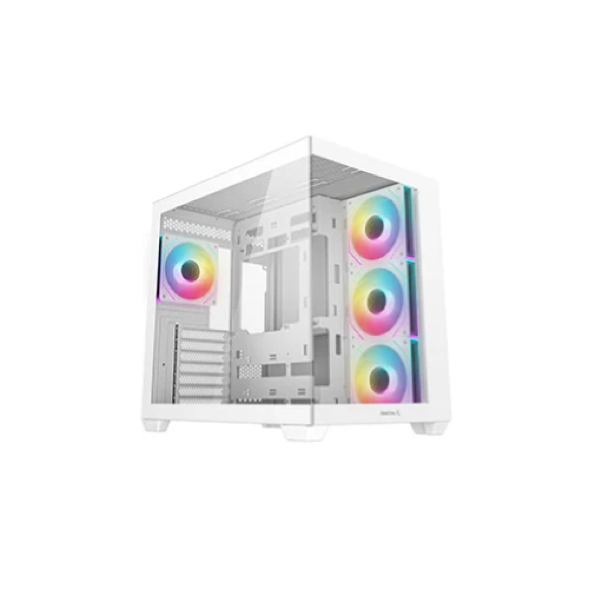 deepcool-case-mid-tower-cg530-wh-4f-white-2tg-4x120-pwmargb-fan