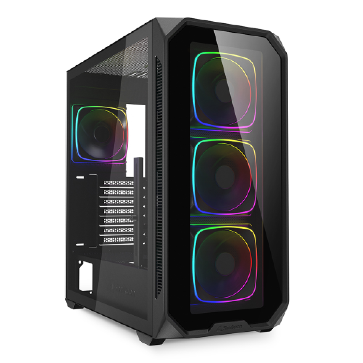 sharkoon-case-ak5g-rgb-atx-black