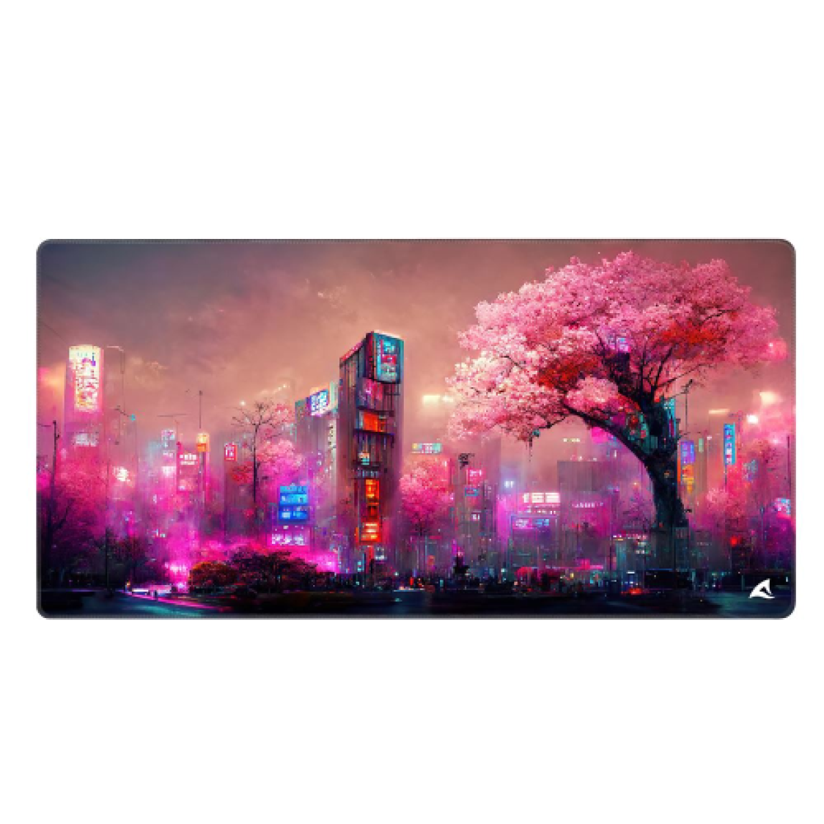 sharkoon-skiller-sgp40-d4-mousepad-tappetino-gaming-1000-x-500-x-3-mm-citta-rosa-neon