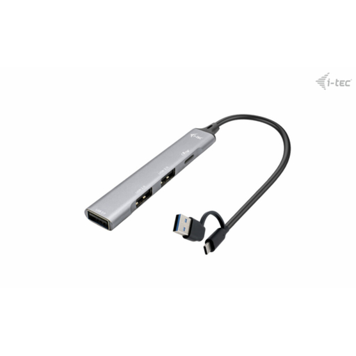 i-tec-usb-cusb-ahub-1x-usb-30-3x-usb-20metal