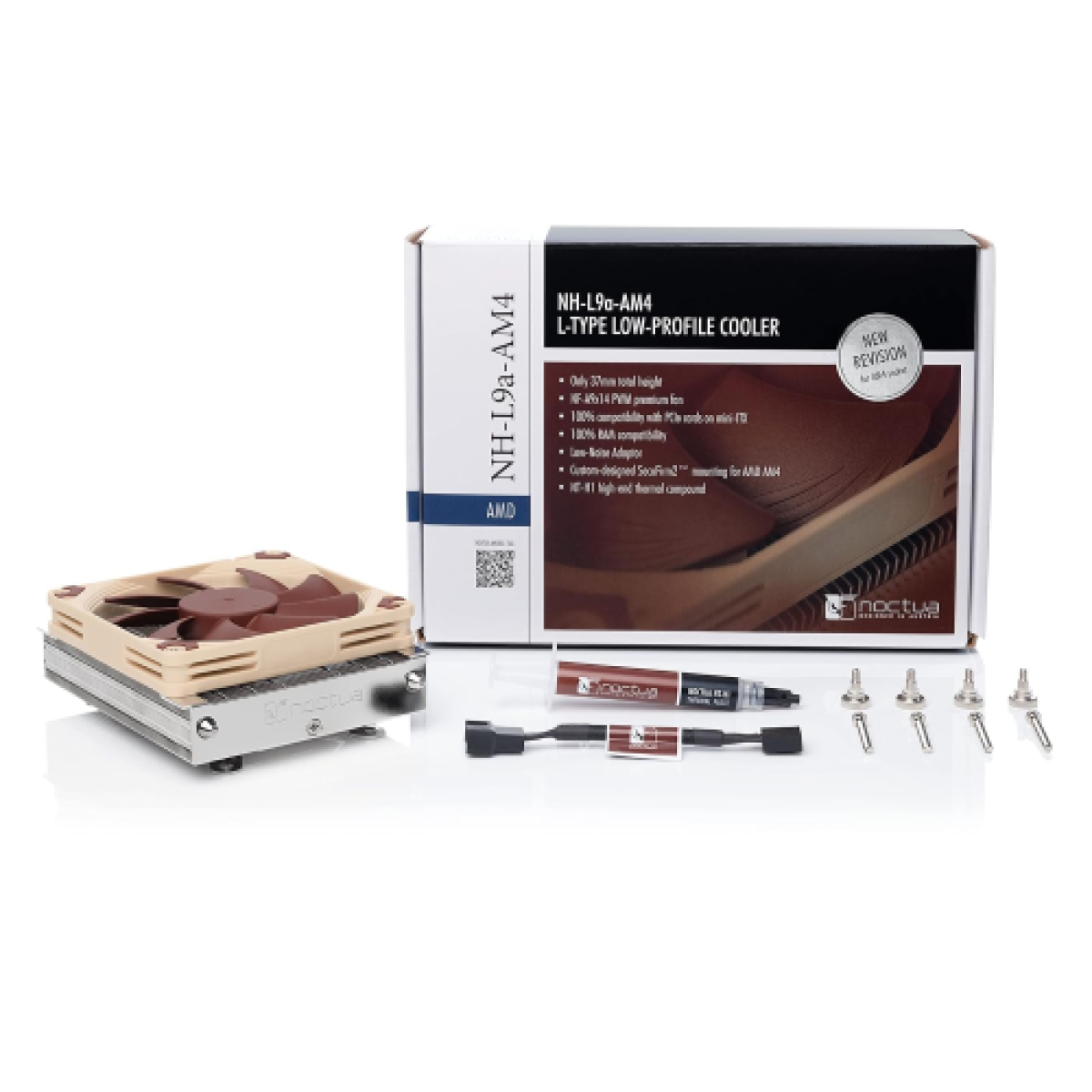 noctua-nh-l9a-dissipatore-per-cpu-ultra-low-profile-renewed