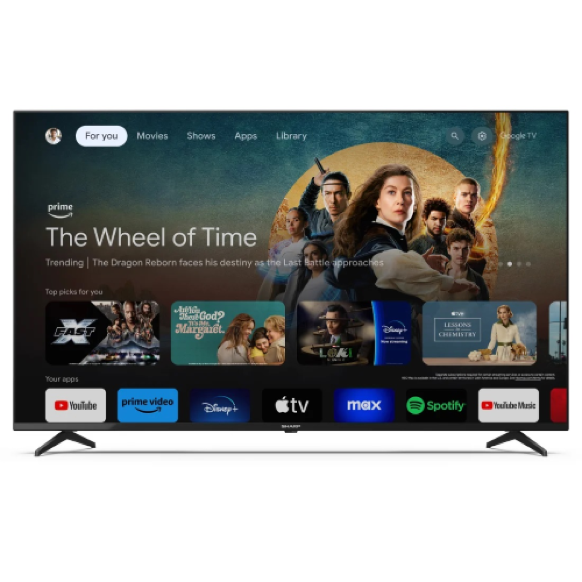tv-55-sharp-led-55gl4060e-4k-uhd-google-tv-smart