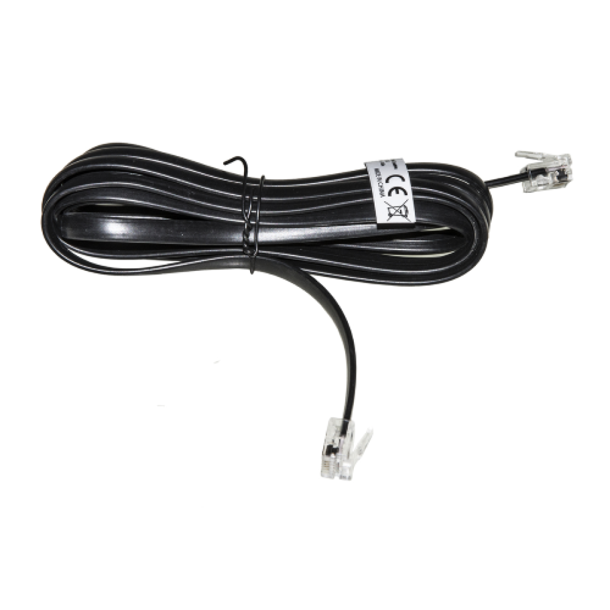cavo-telefonico-piatto-rj12-6p6c-nero-2mt
