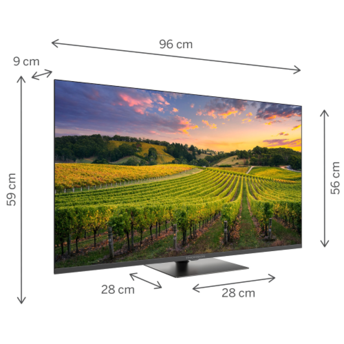 tv-43-thomson-uhd-smart-4k-qled-t2c2s2-google-tv-piede