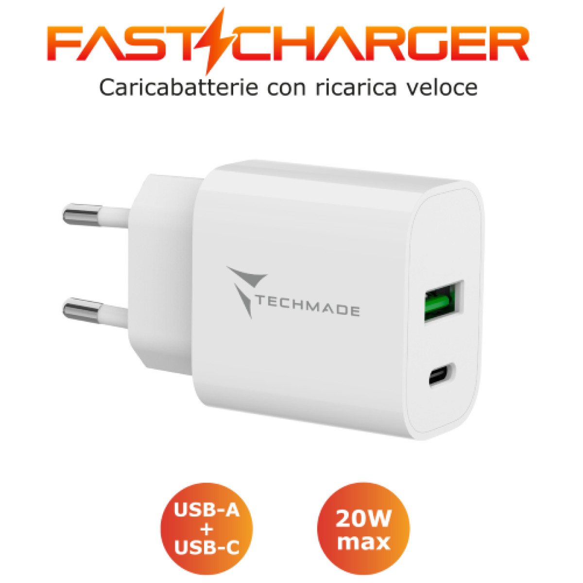 carica-batteria-rapido-1p-usb-c1p-usb-a-20w-bianco-techmade