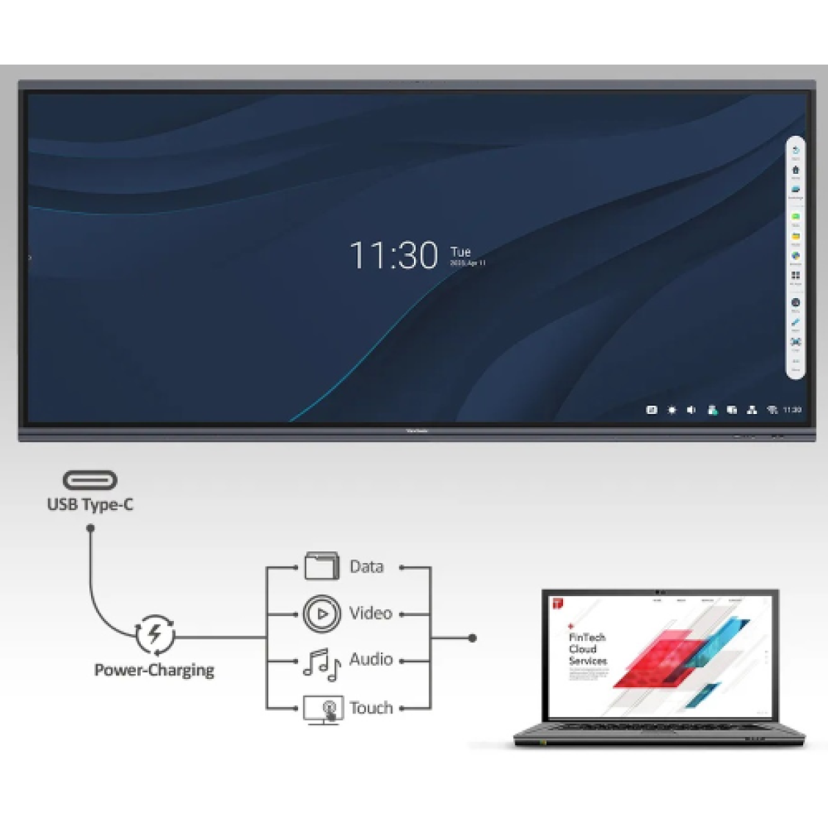 mon-92-touch-32tocchi-8gb-128gb-5k-usbc-219-usb-mm-cast-android13