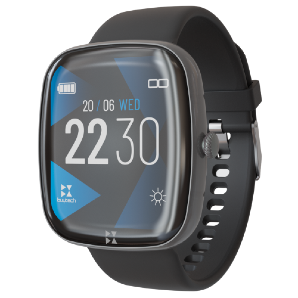 smartwatch-buytech-183color-water-proof-nero-silicon