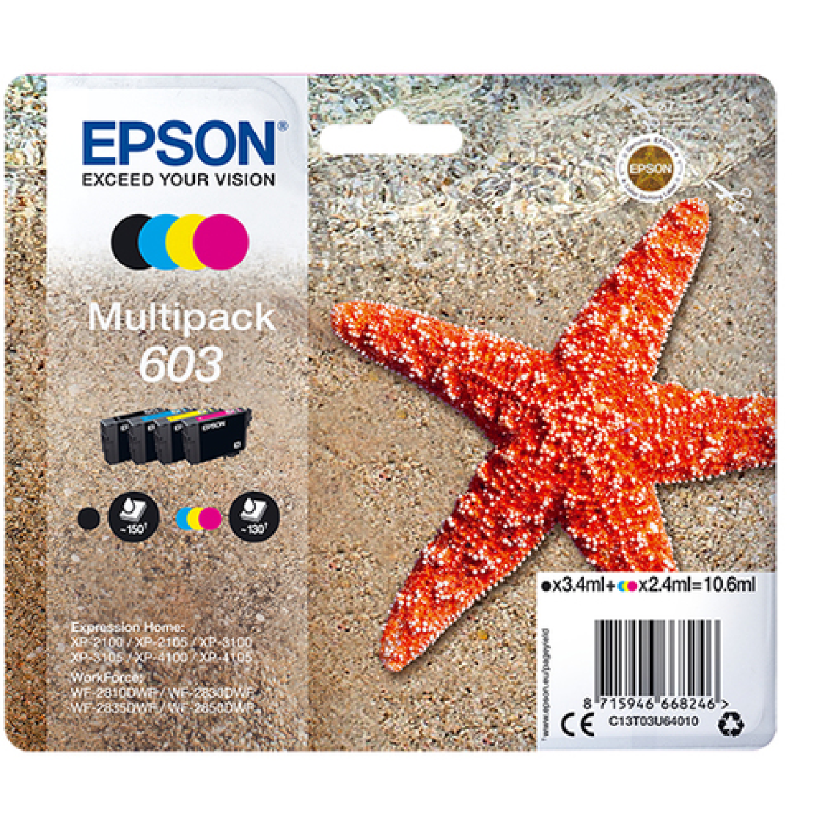 epson-cartuccia-603-multipack-inkjet-stella-marina-4-colori