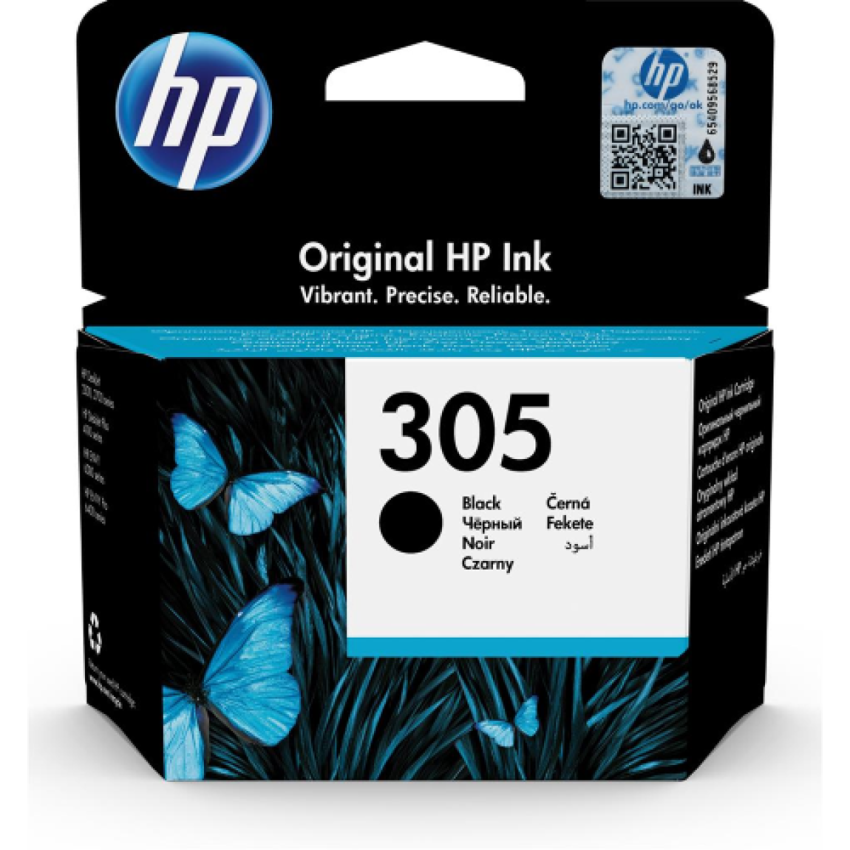 hp-cartuccia-305-nero-inkjet-standard