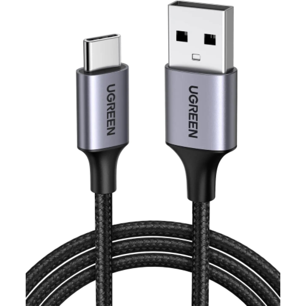 ugreen-cavo-usb-type-c-a-usb-a-20--50cm--intrecciato--black